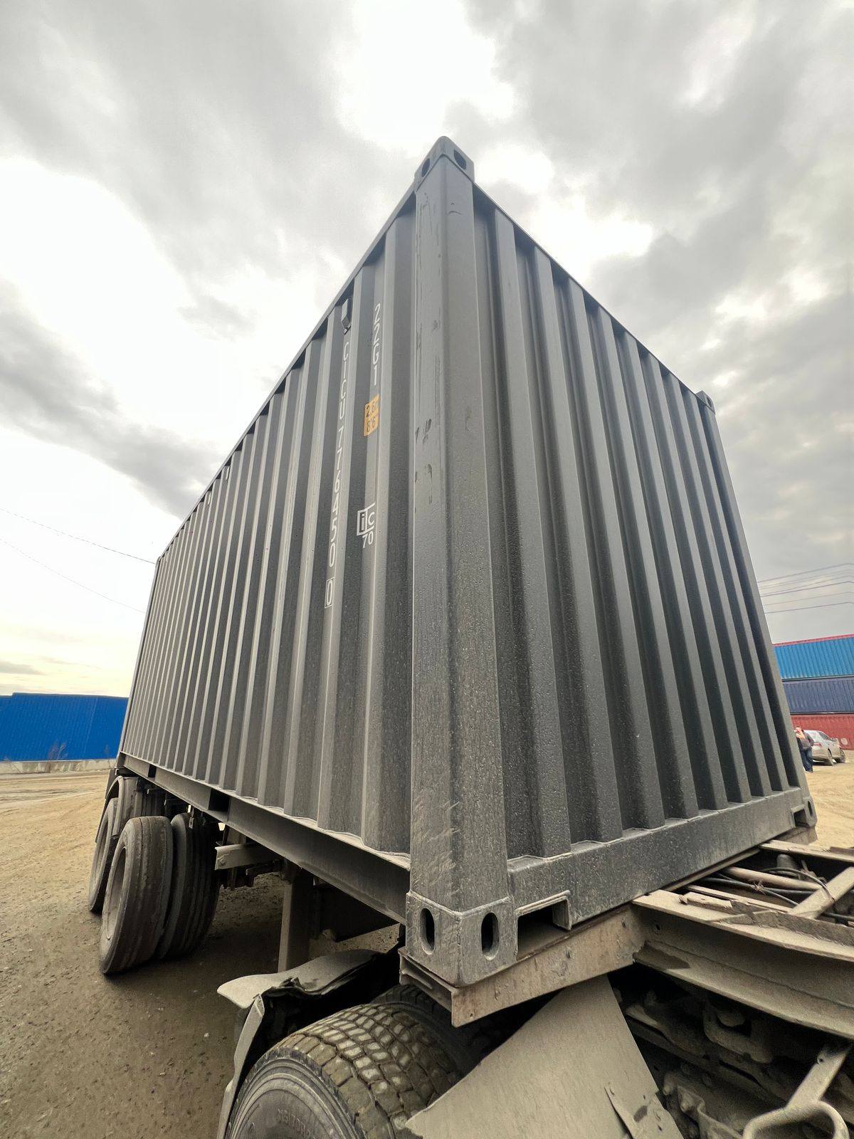 Морской контейнер CICU7764500